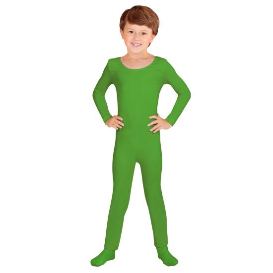 Maillot infantil color Verde