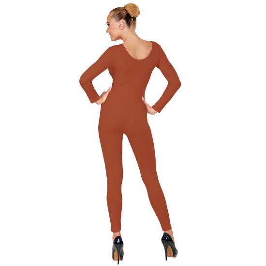 Body para mujer Marrón