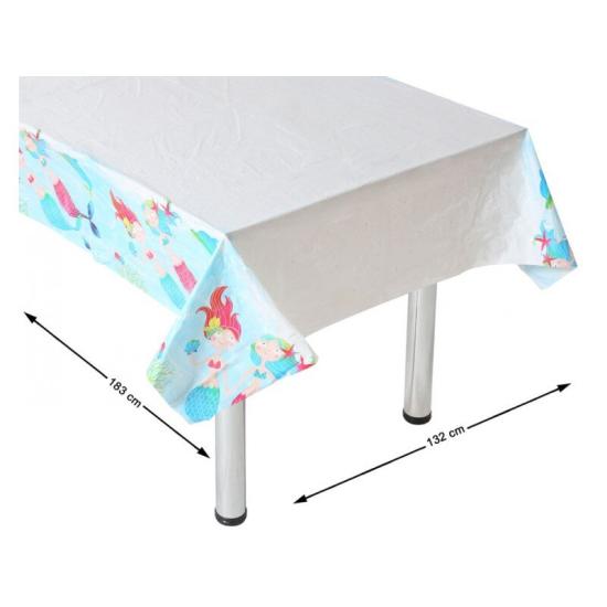 Mantel Sirenita 183 x 132 cms