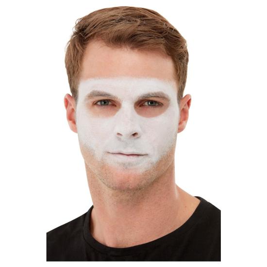 Maquillaje día de los Muertos Azul