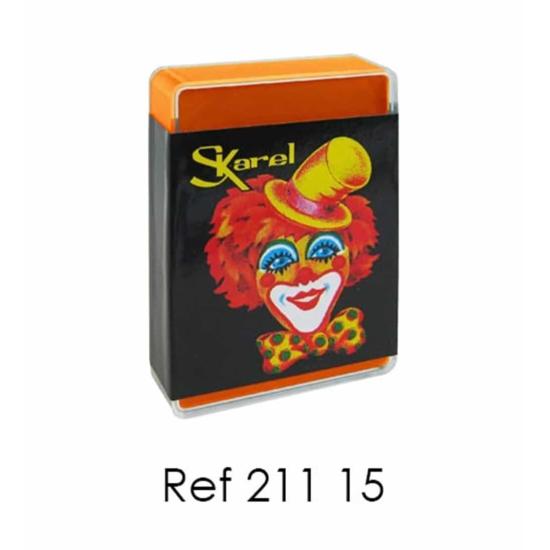 Maquillaje Graso 25 ml Naranja