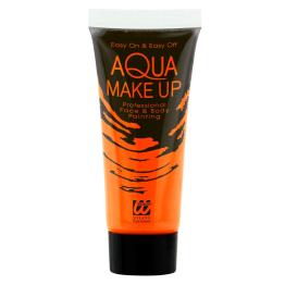 Maquillaje Naranja Fluorescente en Bote 30ml