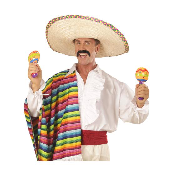 Maraca Hinchable con Campanilla 20 cm