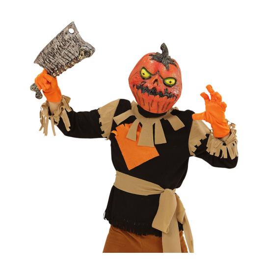 Mascara Halloween calabaza asesina para niños