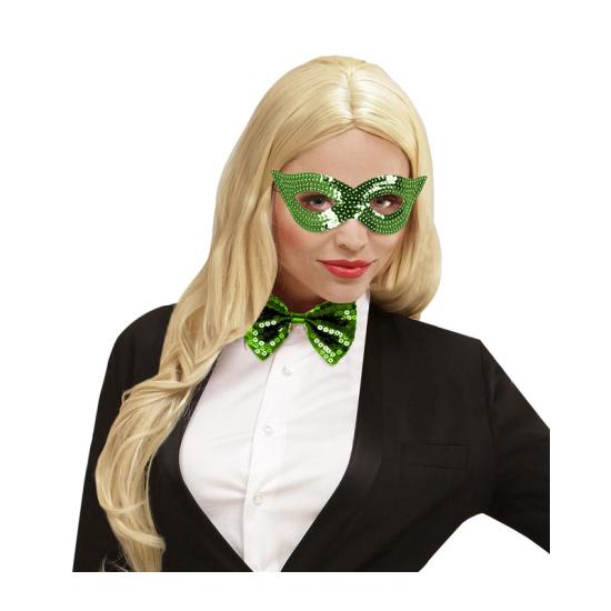 Mascarita Verde de San Patrick`s