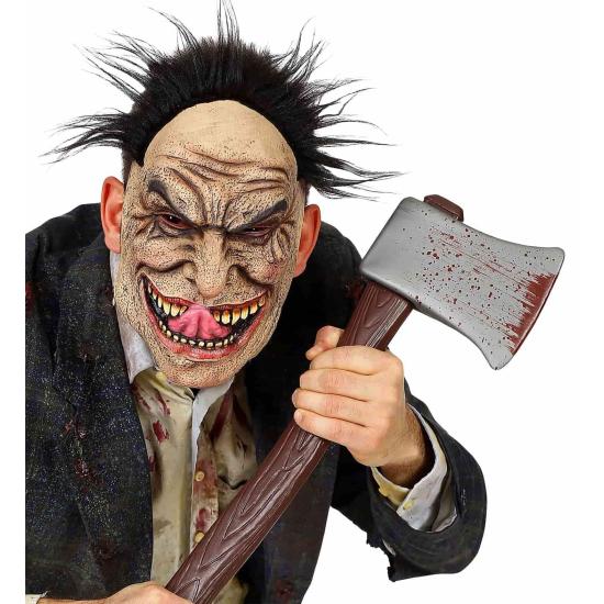 Media Máscara de Asesino Pelo