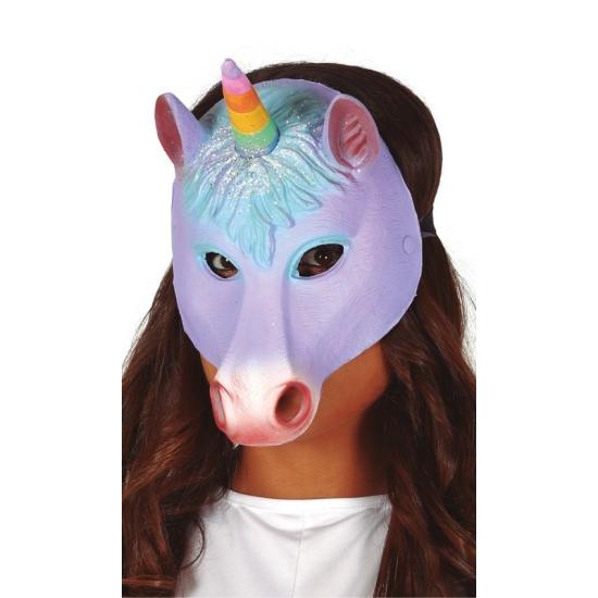 Media Máscara Unicornio Fantasia