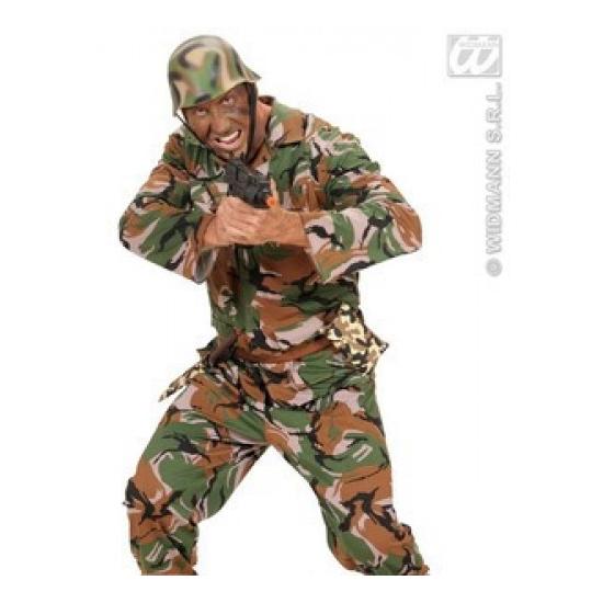 Metralleta uzi para disfraces con sonido