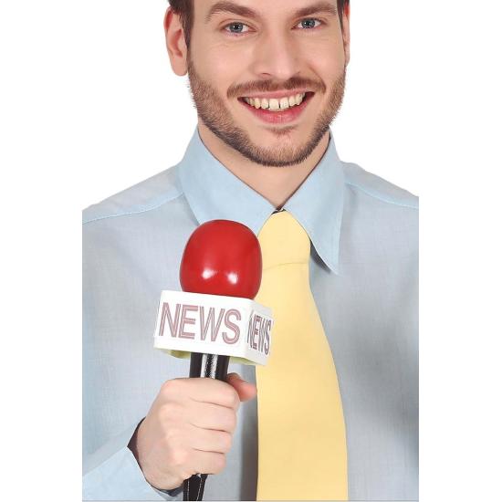 Micrófono Reportero de 25 cm