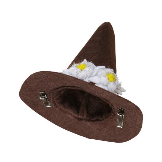 Mini sombrero bávaro  edelweiss unisex