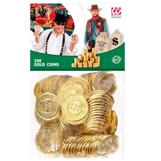 Monedas de Oro 100 und