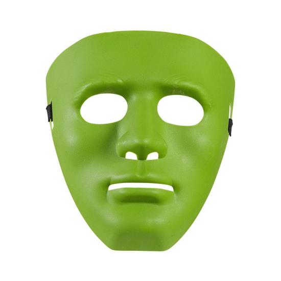 Mascara para disfraces Anonymous Verde