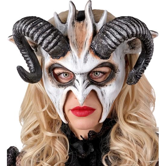 Máscara Comedia del Arte Demonio