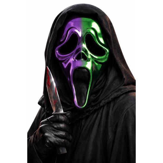 Máscara cromada ombré Ghost Face®