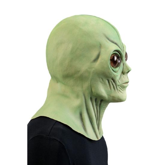Máscara de Alien Área 51 de látex