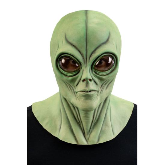 Máscara de Alien Área 51 de látex