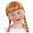 Máscara de Annabelle de Plástico