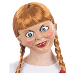 Máscara de Annabelle de Plástico