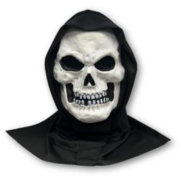 Máscara de calavera GID con capucha