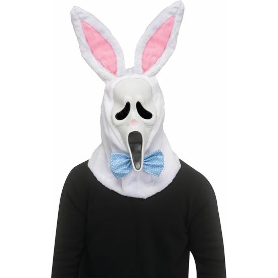 Máscara de Conejito de Pascua Ghost Face – El Terror Más Divertido