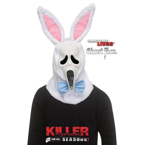 Máscara de Conejito de Pascua Ghost Face – El Terror Más Divertido