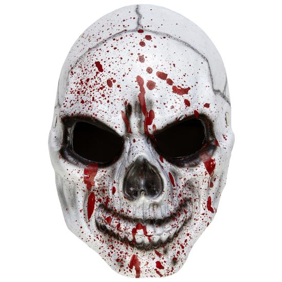 Máscara de esqueleto sangre