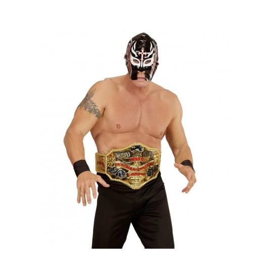 Máscara de Lucha Negra..