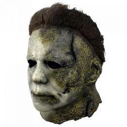 Máscara de Michael Myers 2018 con sangre para adulto- Halloween 2018