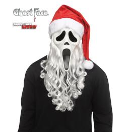 Máscara de Papá Noel Ghost Face