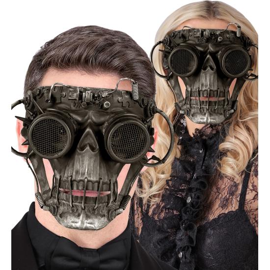 Máscara de Steampunk Gold