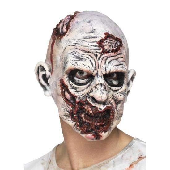 Máscara de zombi, Multicolor,adultos