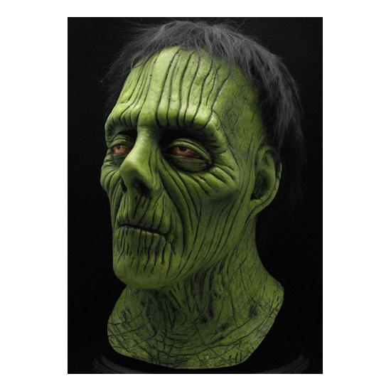 Máscara de zombie radiactivo adulto