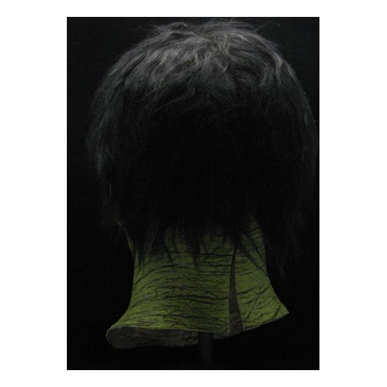 Máscara de zombie radiactivo adulto