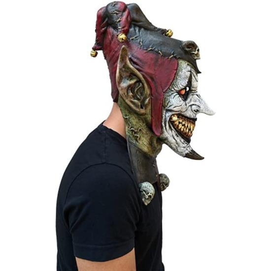 Máscara disfraz Jesterblin de la línea Nightmare Makers