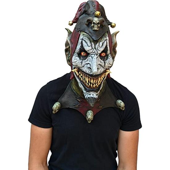 Máscara disfraz Jesterblin de la línea Nightmare Makers
