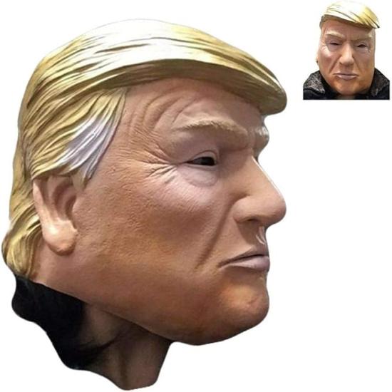 Máscara Donald Trump Latex para adulto