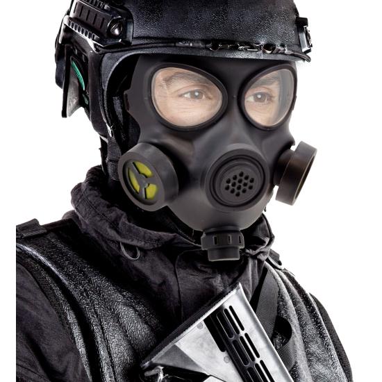 MÁSCARA GAS" de plástico duro