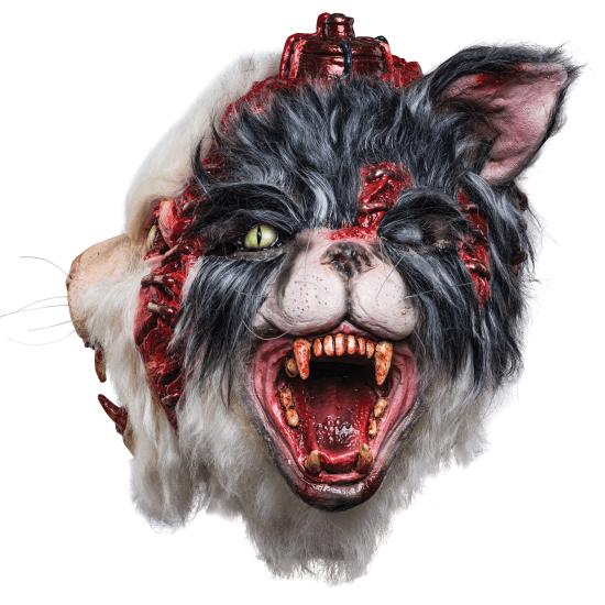 Máscara Gato de laboratorio