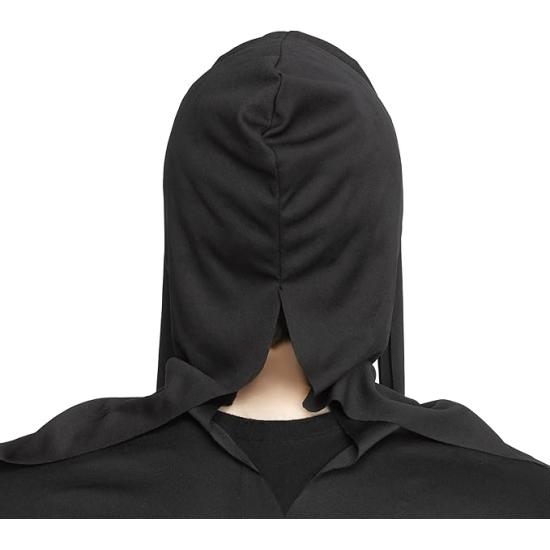 Máscara GhostFace® Gold Chrome con Cubierta – PVC Duro Cromado