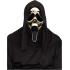 Máscara Ghost Face® Gold Chrome con Cubierta – PVC Duro Cromado
