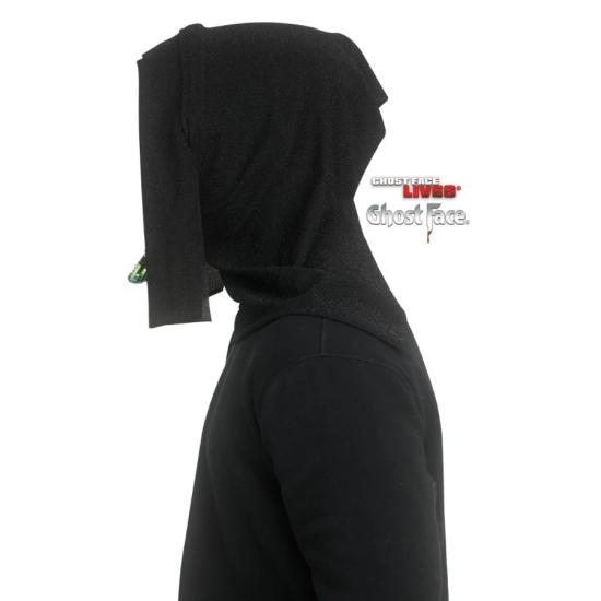 Máscara Ghost Face Oil Slick Disco – Terror con Reflejos de Fiesta