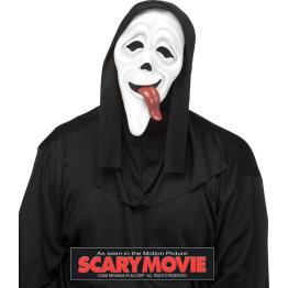 Máscara Ghost Face Scary Movie Wassup Adulto