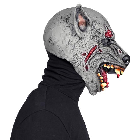 Máscara Hombre Lobo Sangrienta para adulto