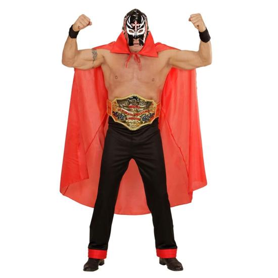 Máscara de Lucha Negra..