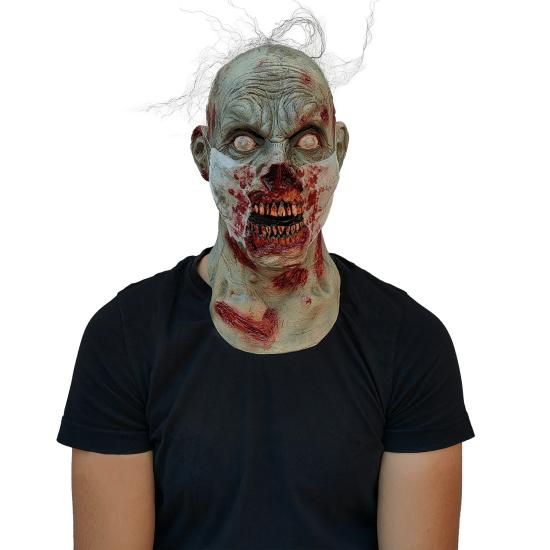 Máscara Paciente Zombie de Látex de la línea Zombies