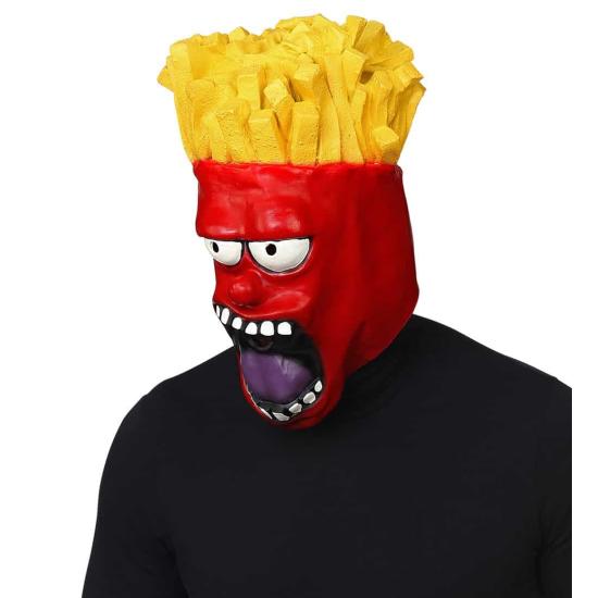 Máscara Paquete Patatas Fritas