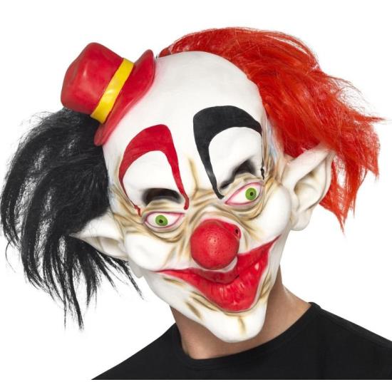 Máscara Payaso Asesino Gorrito