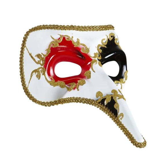 Máscara Veneciana nariz Economic