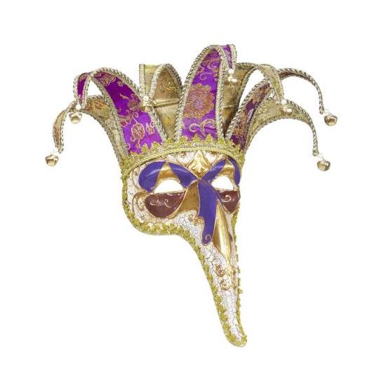 Máscara Veneciana Super Lujo Nariz