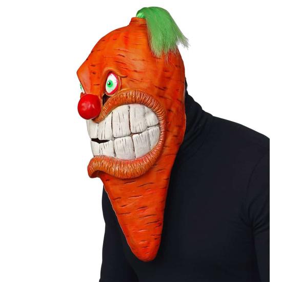 Máscara Zanahoria Grotesca